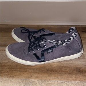 Vans Gray Casual Sneakers